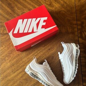 Nike White Air Max 97 (GS)